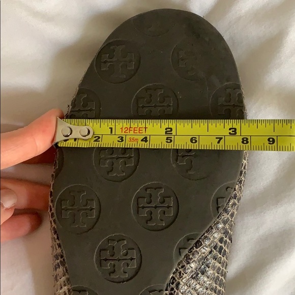 {Tory Burch} snakeskin ballet flats - Picture 8 of 8